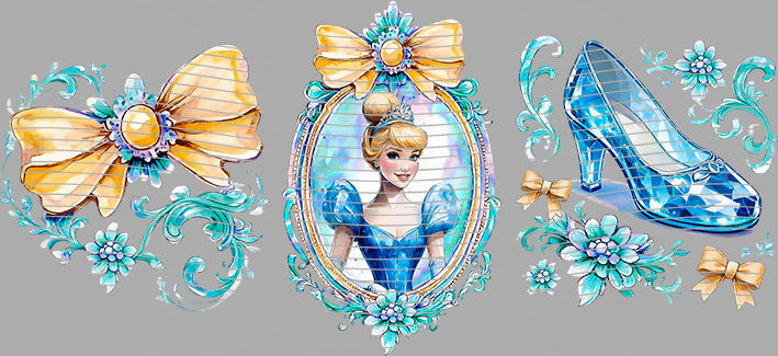 16oz Princess-N4-2512